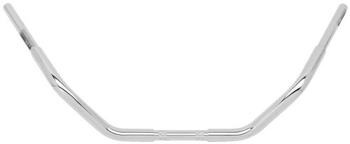 Wild 1 1 1/4in. Chubby Handlebar - Road King II Bar - Chrome Motorcycle Street - WO518
