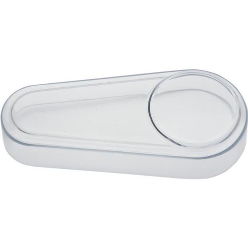 Rivera Primo Transparaguard Outer Primary Belt Guard - Universal 3in. Open Motorcycle Street - 2014-0149