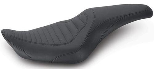 Mustang Tripper Fastback Seat - Tuck & Roll Motorcycle Street - 76712
