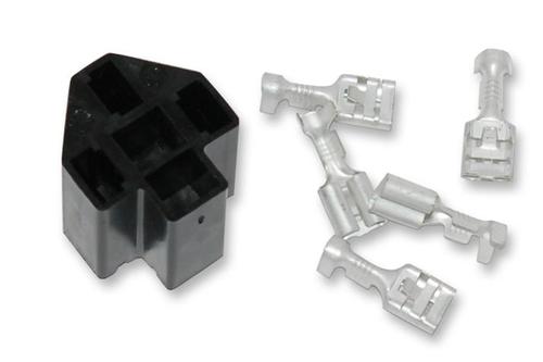 Namz Starter Relay Socket And Terminal Kit Motorcycle Street - NSRS-K01