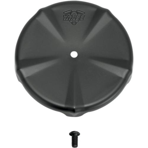 Vance & Hines Vo2 Air Filter Cover - Skullcap - Black Motorcycle Street - 71015