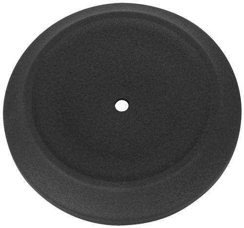 S&S Cycle Billet Air Cleaner Cover - Dished Bobber - Black Motorcycle Street - 170-0123