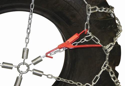 Pair Spring Type Chain Adjusters for Heavy Tractors (Binder Included)-0275I