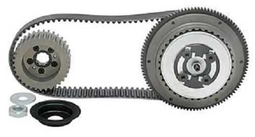 Rivera Primo Brute III Extreme 11mm 1-3/4in. Enclosed Belt Drive System - Motorcycle Street - 2015-0050