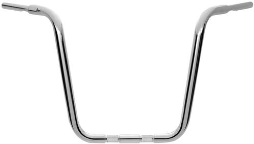 Wild 1 1 1/4in. Chubby Handlebar - 16in. Springer Ape - Chrome Motorcycle Street - WO569
