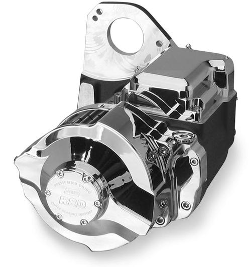 JIMS RSD Right Side Drive 6-Speed Transmission (Hydraulic Pulley Cover) - Polished Motorcycle Street - 8253
