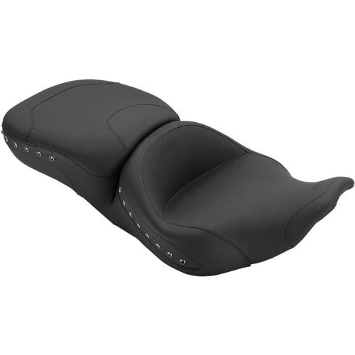 Mustang Super Touring One-Piece Studded Seat Motorcycle Street - 76972