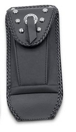 Mustang Tank Bib With Pouch - Studded Motorcycle Street - 93309