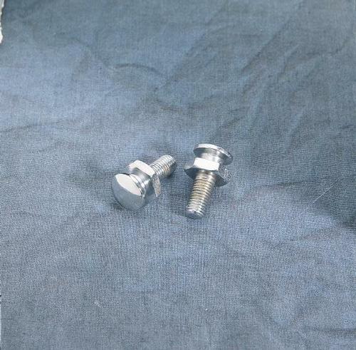 Mustang Solo Mounting Bolts - 5/16in-18 Motorcycle Street - 78028
