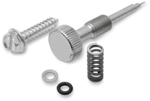 Yost Performance Idle Air Adjusting Screw For CV Carburetors - Stainless Stee Motorcycle Street - CVMS-S