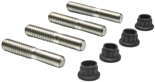 Feuling Exhaust Studs/Lock Nuts 12-Point Engine Fastener Kit Motorcycle Street - 3048