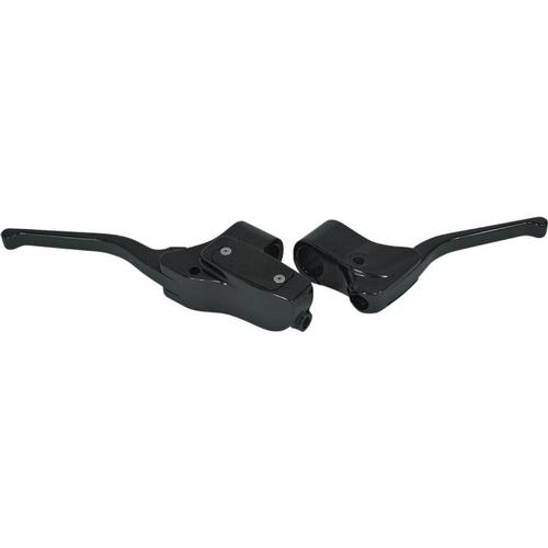 Hawg Halters, Inc. Billet Mechanical Clutch Assembly - Black Motorcycle Street - HCPA-AS