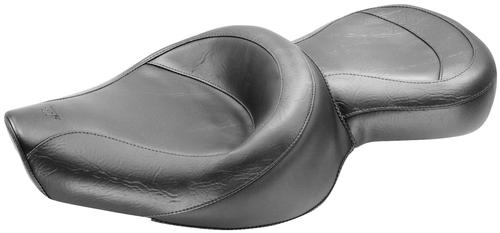 Mustang Wide Sport Touring Vintage Seat Motorcycle Street - 75733
