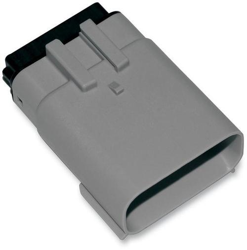 Namz Molex MX 150 Male Connector - 16-Pin - Gray Motorcycle Street - NM-33482-1602