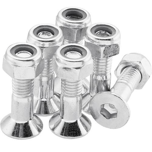 Jims Sprocket Shaft Nuts Crankcase Components - 24023-36
