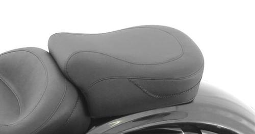 Mustang Smooth Wide Passenger Seat - 13.5in. Motorcycle Street - 75460