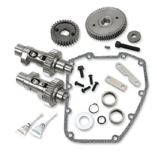 S&S Cycle 635 High Output Easy Start Gear Drive Camshaft Kit Motorcycle Street - 330-0339
