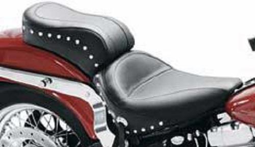 Mustang Studded Standard Style Seat Motorcycle Street - 75076