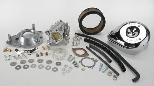 S&S Cycle 1 7/8in Super E Carburetor Kit Motorcycle Street - 11-0442