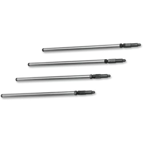 S&S Cycle Adjustable Chromoly Pushrod Set Motorcycle Street - 930-0051