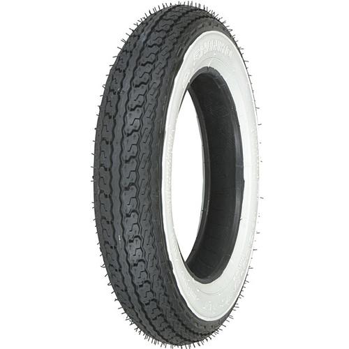 Shinko SR550 3.50-8 4 Ply Whitewall Scooter - Moped Tire