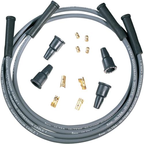 Dynatek 8mm Suppression Plug Wire Set Spark Plugs - DW-800