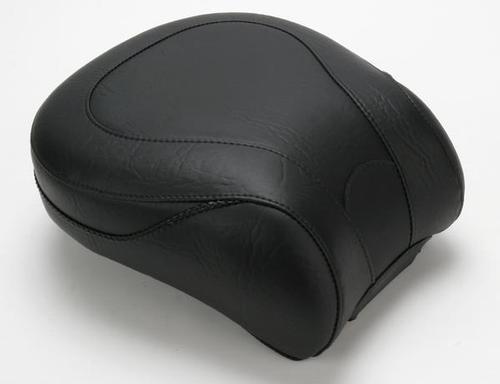 Mustang Vintage Sport Recessed Rear Seat - No Studs Motorcycle Street - 79492