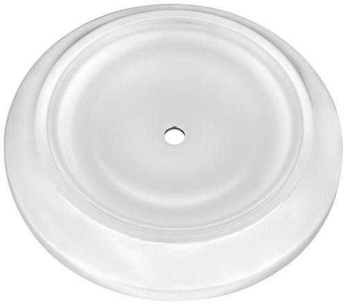 S&S Cycle Billet Air Cleaner Cover - Dished Bobber - Chrome Motorcycle Street - 170-0119