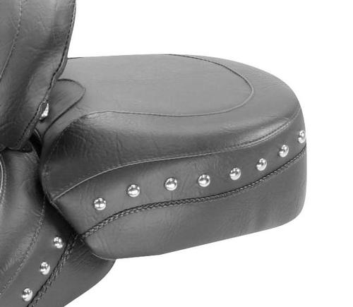 Mustang Wide Touring Studded Recessed Rear Seat Motorcycle Street - 79377