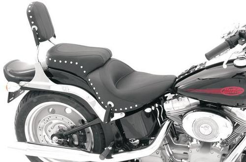 Mustang Studded Standard Style Seat Motorcycle Street - 76401
