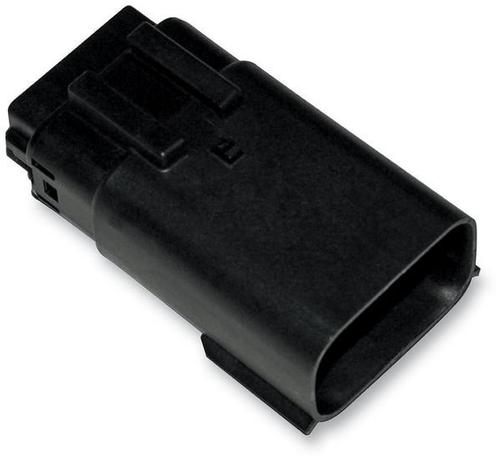 Namz Molex MX 150 Male Connector - 12-Pin - Black Motorcycle Street - NM-33482-1201