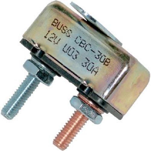 Namz Two-Stud Circuit Breaker (30 Amp) Motorcycle Street - NCB-3001