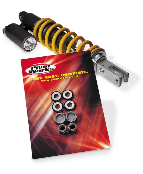 Pivot Works Shock Bearing Kit Motorcycle Street - PWSHK-HQ02-001