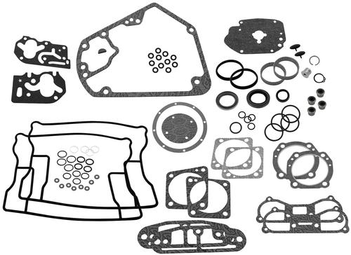 S&S Cycle Complete Engine Rebuild Gasket Kit - V-Series 4-1/8in. Bore Motorcycle Street - 106-0964