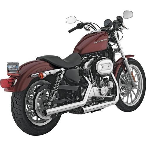 Vance & Hines Straightshots Hs Slip-Ons - Chrome Motorcycle Street - 16819