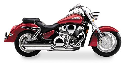 Cobra Speedster Exhaust With Powerport Motorcycle Street - 082578