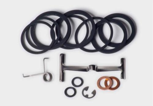 Hawg Halters, Inc. Caliper Rebuild Kit - 4 Piston Differential Bore Brake Calipers - HHI-501-002