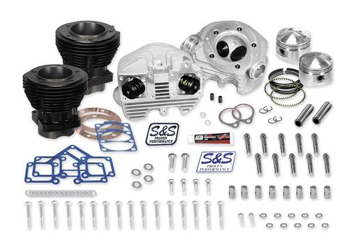 S&s Cycle 80in. Shovelhead Top End Kit Pistons - 90-0098