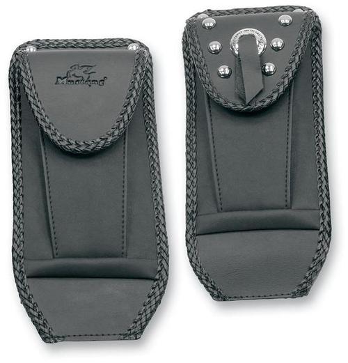 Mustang Pouch Tank Bib - Studded Motorcycle Street - 93321