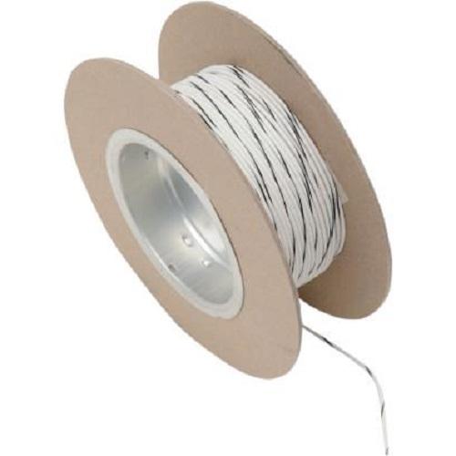 Namz OEM Color Wire - White/Black Motorcycle Street - NWR-90-100