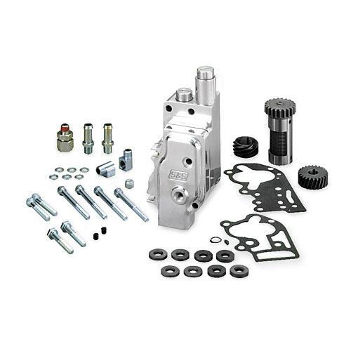 S&S Cycle Billet Oil Pump Kit With Standard Cover Motorcycle Street - 31-6206