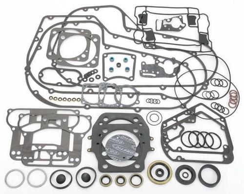 Cometic Gasket Motor Only Gasket Kit - 4in Bore Complete S&S Motor Kit With S&S Rocker Boxes Motorcycle Street - C9940