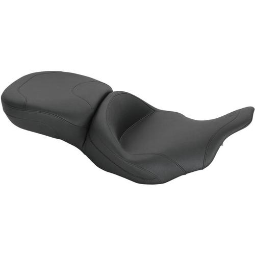 Mustang Super Touring One-Piece Vintage Seat Motorcycle Street - 76971