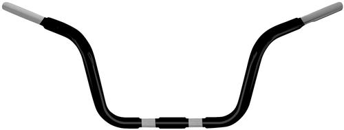 Wild 1 1 1/4in. Chubby Handlebar - 9.5in. Springer Ape - Black Handlebars & Accessories - WO514B