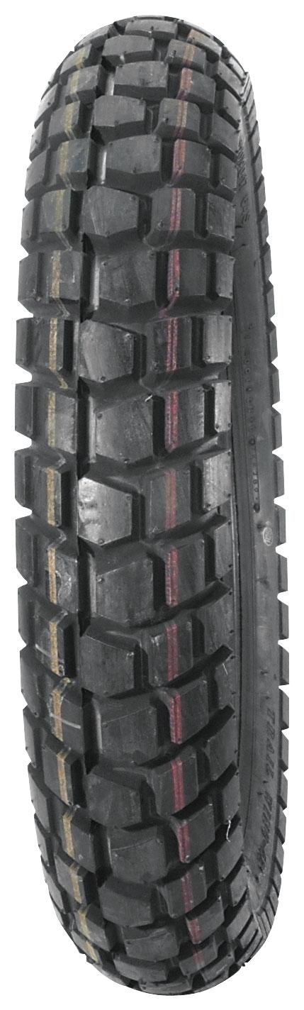 Bridgestone Tw42 Trail Wing 120/90-17 Rear Motorcycle All Terrain - Dual Sport Tire