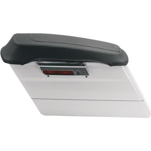 Mustang Saddlebag Lid Covers - No Studs Motorcycle Street - 77604