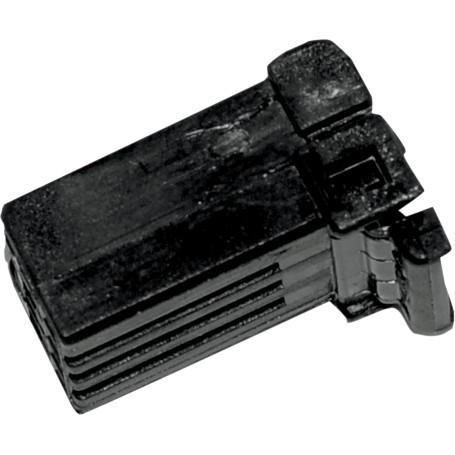 Namz Amp 040 Connector 2 Wire Plug Housing Motorcycle Street - NA-174056-2