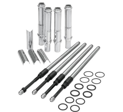 S&S Cycle Quickee Pushrod And Cover Kit Motorcycle Street - 106-6051