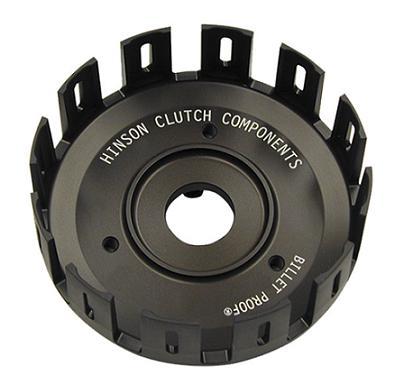 Hinson Racing Billet Clutch Basket Motorcycle Offroad - H313