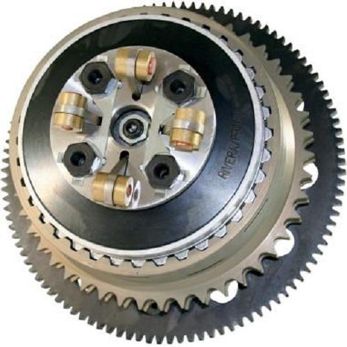Rivera Primo Clutch Kit With Ring Gear & Variable Pressure Plate Assembly Motorcycle Street - 1053-0023